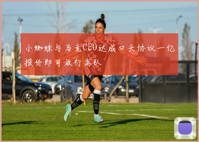 小蜘蛛与马竞CEO达成口头协议一亿报价即可放行离队