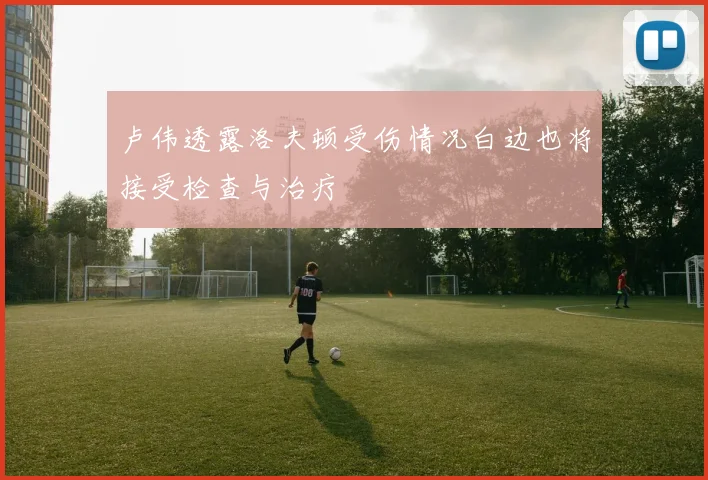 卢伟透露洛夫顿受伤情况白边也将接受检查与治疗